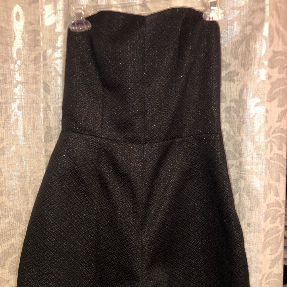 Express Black Shimmer Romper